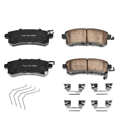 Disc Brake Pad and Hardware Kit P8 17-1521