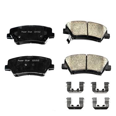 Disc Brake Pad and Hardware Kit P8 17-1543