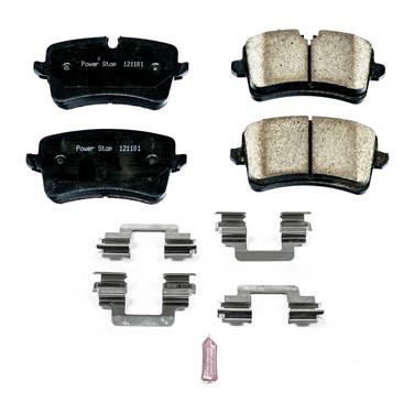 2011 Audi A8 Quattro Disc Brake Pad and Hardware Kit P8 17-1547