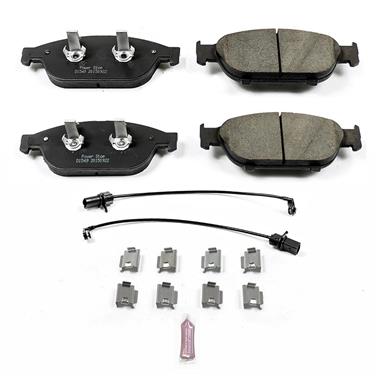 2012 Audi A7 Quattro Disc Brake Pad and Hardware Kit P8 17-1549