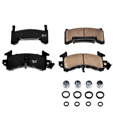 Disc Brake Pad and Hardware Kit P8 17-154