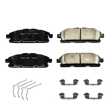 Disc Brake Pad and Hardware Kit P8 17-1552