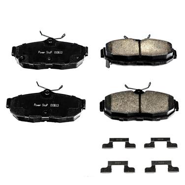 Disc Brake Pad and Hardware Kit P8 17-1562