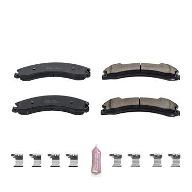 Disc Brake Pad and Hardware Kit P8 17-1565A