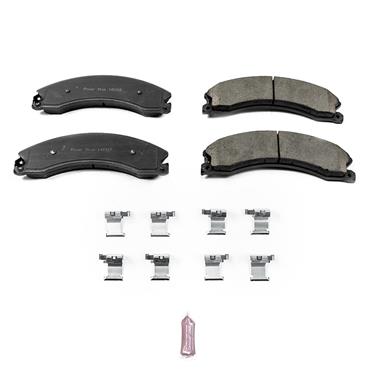 Disc Brake Pad and Hardware Kit P8 17-1565