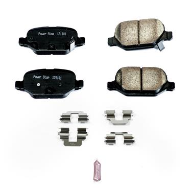 Disc Brake Pad and Hardware Kit P8 17-1569