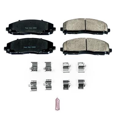 2014 Volkswagen Routan Disc Brake Pad and Hardware Kit P8 17-1589