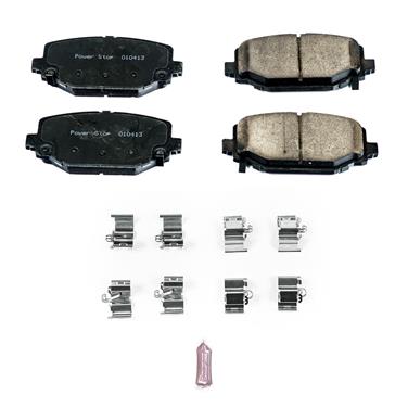 2014 Volkswagen Routan Disc Brake Pad and Hardware Kit P8 17-1596