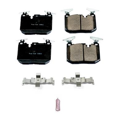 Disc Brake Pad and Hardware Kit P8 17-1609