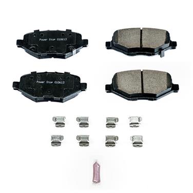 Disc Brake Pad and Hardware Kit P8 17-1612