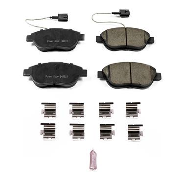 Disc Brake Pad and Hardware Kit P8 17-1618