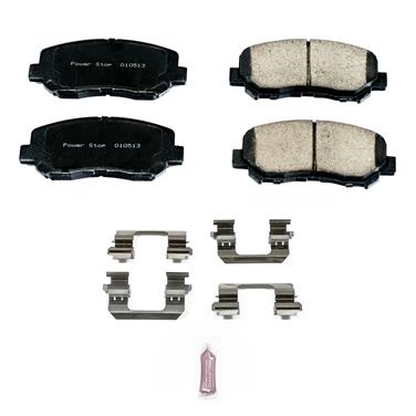 Disc Brake Pad and Hardware Kit P8 17-1623