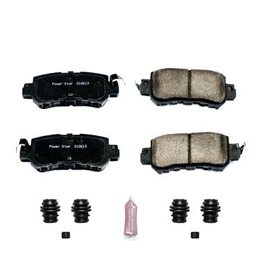 Disc Brake Pad and Hardware Kit P8 17-1624