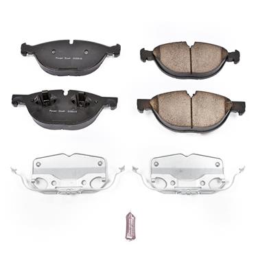 2013 Toyota Yaris Disc Brake Pad and Hardware Kit P8 17-1628