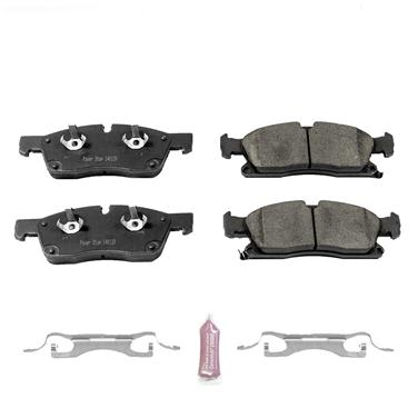 2014 Jeep Grand Cherokee Disc Brake Pad and Hardware Kit P8 17-1629