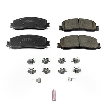 Disc Brake Pad and Hardware Kit P8 17-1631