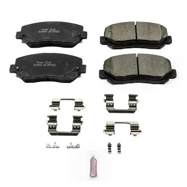 Disc Brake Pad and Hardware Kit P8 17-1640