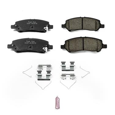 Disc Brake Pad and Hardware Kit P8 17-1647