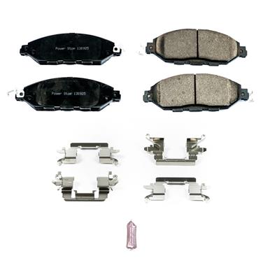 Disc Brake Pad and Hardware Kit P8 17-1649