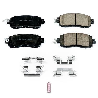 Disc Brake Pad and Hardware Kit P8 17-1650