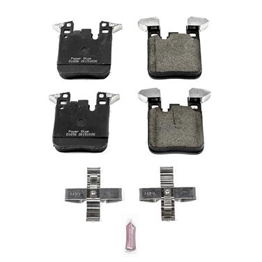 Disc Brake Pad and Hardware Kit P8 17-1656