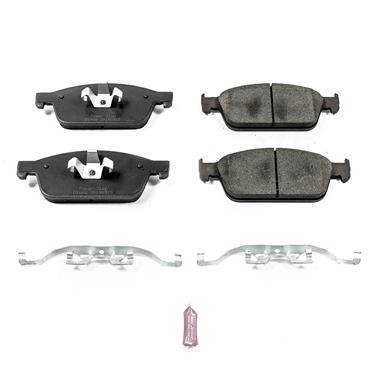 Disc Brake Pad and Hardware Kit P8 17-1668