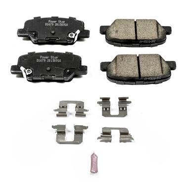 Disc Brake Pad and Hardware Kit P8 17-1679