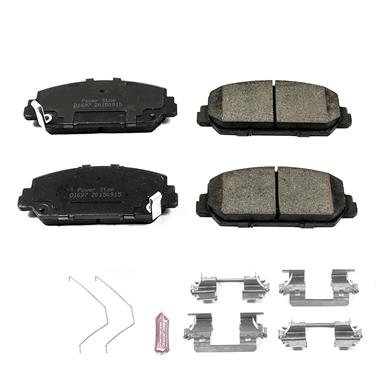2016 Honda Accord Disc Brake Pad and Hardware Kit P8 17-1697