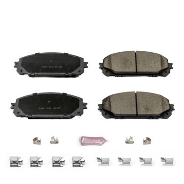 2014 Jeep Cherokee Disc Brake Pad and Hardware Kit P8 17-1709