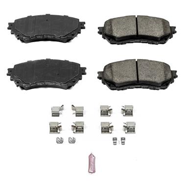 Disc Brake Pad and Hardware Kit P8 17-1711