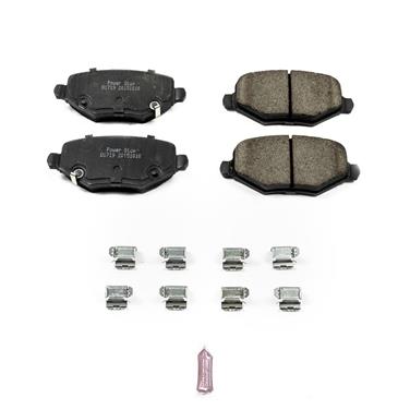 2014 Volkswagen Routan Disc Brake Pad and Hardware Kit P8 17-1719