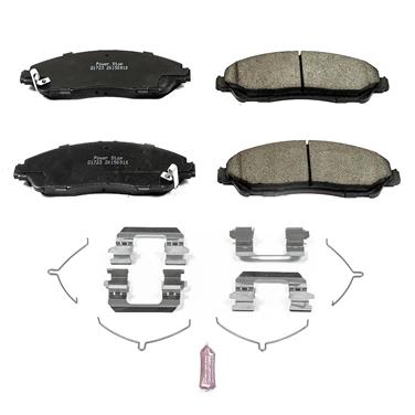 Disc Brake Pad and Hardware Kit P8 17-1723