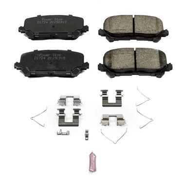 Disc Brake Pad and Hardware Kit P8 17-1724