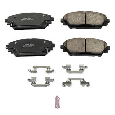 Disc Brake Pad and Hardware Kit P8 17-1728