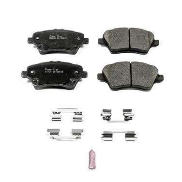 Disc Brake Pad and Hardware Kit P8 17-1730