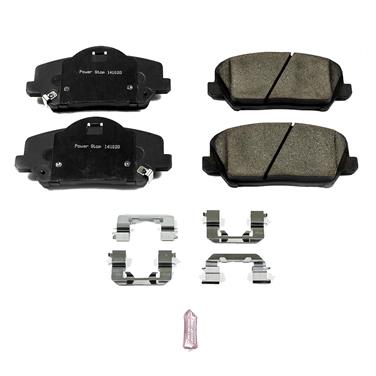 Disc Brake Pad and Hardware Kit P8 17-1735