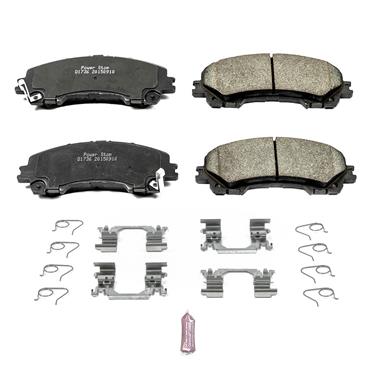 Disc Brake Pad and Hardware Kit P8 17-1736