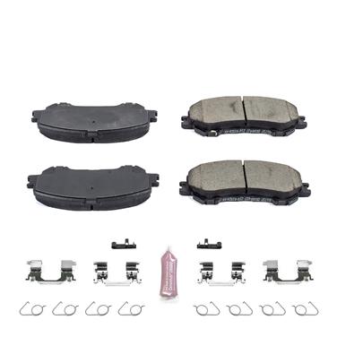 Disc Brake Pad and Hardware Kit P8 17-1737