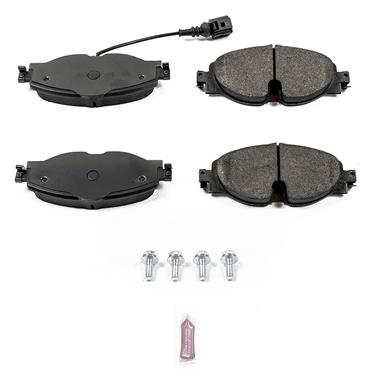 Disc Brake Pad and Hardware Kit P8 17-1760