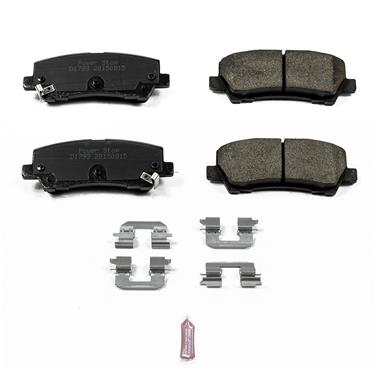 Disc Brake Pad and Hardware Kit P8 17-1793