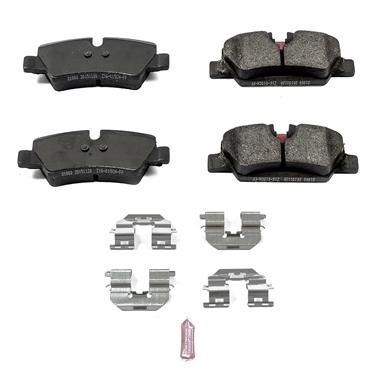 Disc Brake Pad and Hardware Kit P8 17-1800