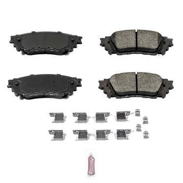 Disc Brake Pad and Hardware Kit P8 17-1805