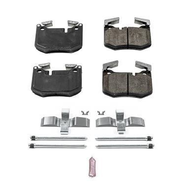 Disc Brake Pad and Hardware Kit P8 17-1807