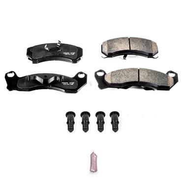 1992 Mercury Grand Marquis Disc Brake Pad and Hardware Kit P8 17-199