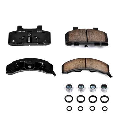 1990 Pontiac Trans Sport Disc Brake Pad and Hardware Kit P8 17-215