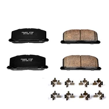 Disc Brake Pad and Hardware Kit P8 17-242