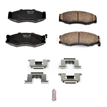 Disc Brake Pad and Hardware Kit P8 17-266