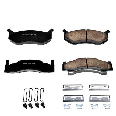 Disc Brake Pad and Hardware Kit P8 17-269