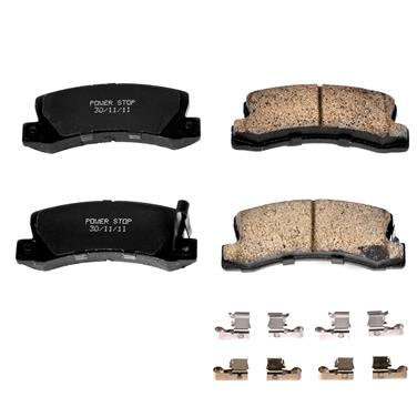 Disc Brake Pad and Hardware Kit P8 17-325