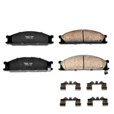 Disc Brake Pad and Hardware Kit P8 17-333